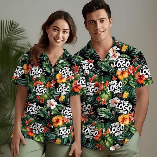 Custom Hawaiian Shirt with Face Photo Picture - Image 2