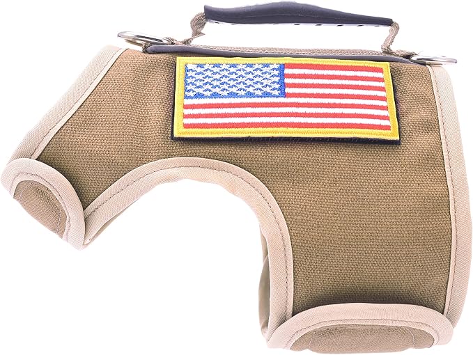 Tactical Cat Harness and Leash for Walking Escape Proof, Adjustable Cat Walking - Image 8