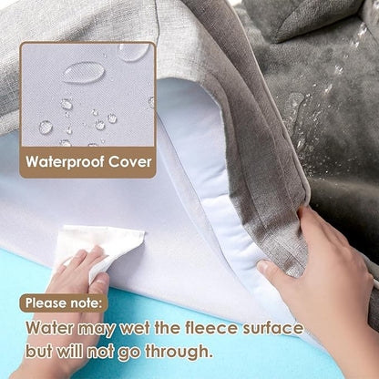 EHEYCIGA Orthopedic XL Dog Beds, Waterproof Memory Foam Dog Bed - Image 3