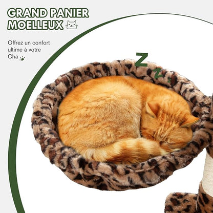 MUTICOR 66 Inches Multi-Level Large Cat Tree Tower - Image 3