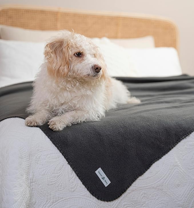 Fleece Throw Blanket Set Bulk for Travel Kids Outdoor Wedding Pet - Image 6