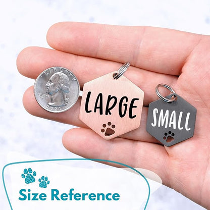 Ultra Joys Dog Tags Personalized - Image 5