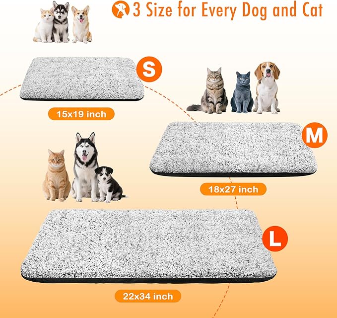 Self Warming Cat Bed, Heated Cat Bed, 2.0 Upgraded Thermal Foil Heating Pad - Image 7