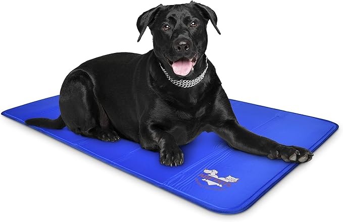 Arf Pets Dog Cooling Mat 35” x 55” Pad by ArfPets