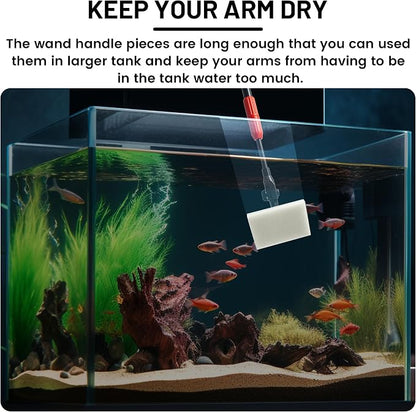 Aquarium Glass Cleaner, 7 in 1 Algae Remover - Image 3