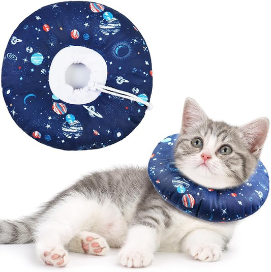 Kitten Cones After Surgery Extra Small Waterproof Cone Collar Soft to Stop by Hpetppy