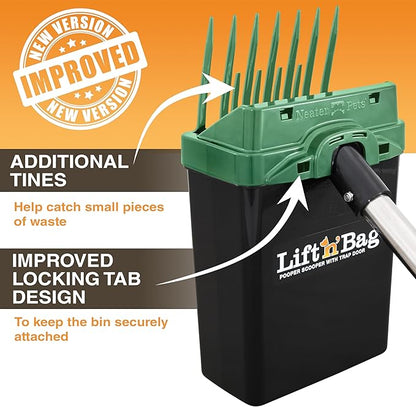 Neater Pet Brands Lift N’ Bag 2.0 Dog Pooper Scooper - Image 5