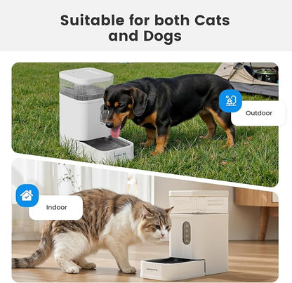 Gardner Pet Automatic Dog Water Dispenser Gravity Waterer - Image 7