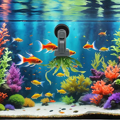 Magnetic Seaweed Feeder Clip, Saltwater Fish Aquarium Accessories Supplies - Image 5