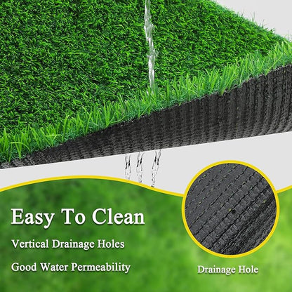 Bsmathom Artificial Grass Rug Indoor Outdoor Rug, Professional Dog Potty - Image 2