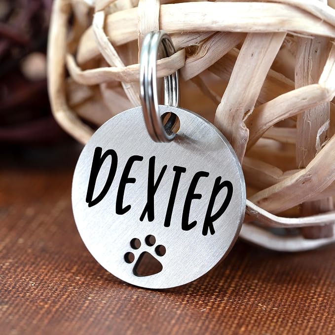Ultra Joys Dog Tags Personalized - Image 2
