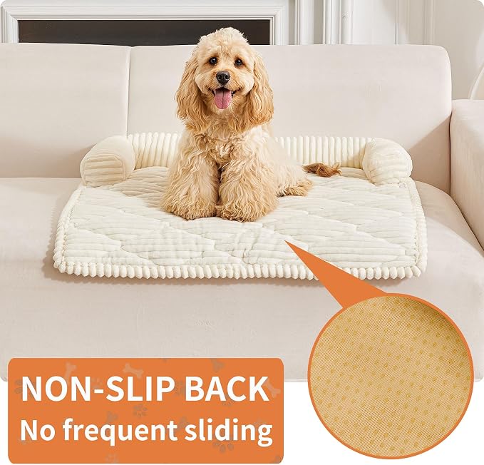 HAOMAIJIA Dog Couch Bed for Large Dogs, Non Slip Pet Couch Covers for Sofa - Image 3