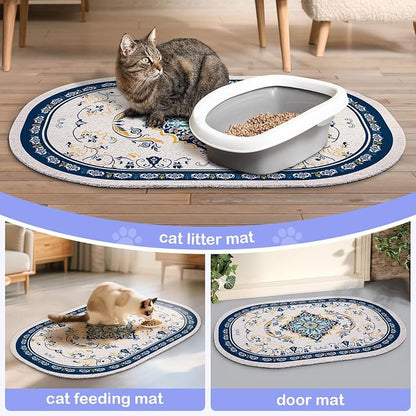 Bienbee Cat Litter Mat, Urine and Water Proof - Image 7