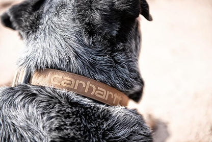 Carhartt Nylon Duck Dog Collar, Fully Adjustable Durable 2-Ply Cordura Nylon - Image 8
