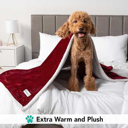 PetAmi Dog Blanket for Medium Large Dogs, Pet Bed Blanket Cat Puppy Kitten - Image 4