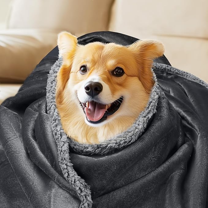 Luciphia Waterproof Pet Blanket, Liquid Pee Proof Dog Blanket - Image 9