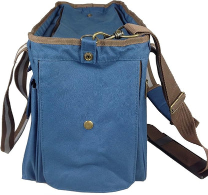Pet Life ® Dual-Pocketed Fashion Airline Approved Pet Carrier - Image 6