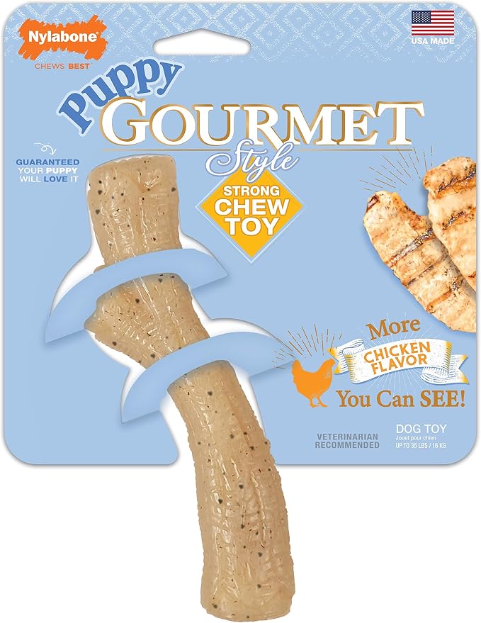 Nylabone Gourmet Style Stick Strong Chew Toy - Image 9
