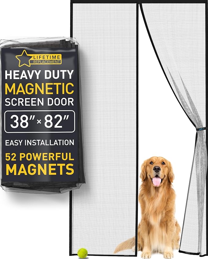 Flux Phenom Magnetic Screen Door by FluxPhenom