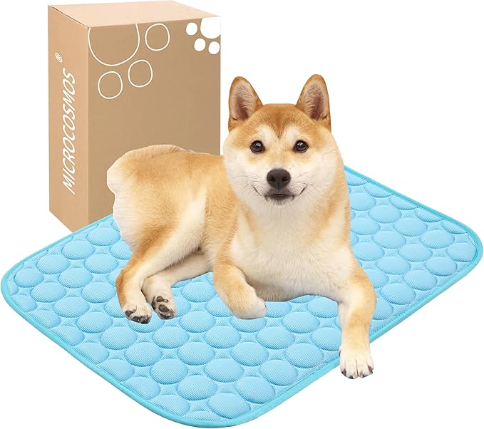 MICROCOSMOS Summer Cooling Mat & Sleeping Pad- Water Absorption Top, Materials by MICROCOSMOS