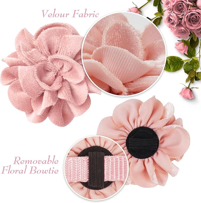 azuza 2 Pack Cat Collar Floral - Image 4