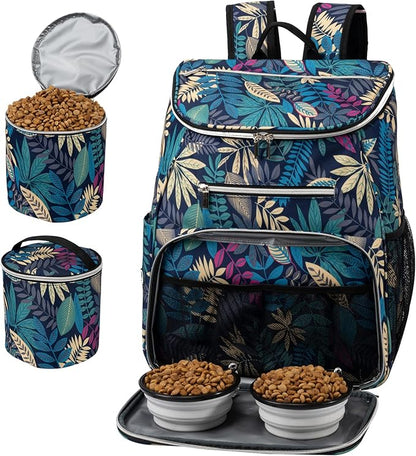 BAGLHER Dog Travel Bag Backpack, Airline Approved Pet Supplies Backpack by BAGLHER