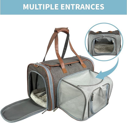 Mr. Peanut's Gold Series Big Apple XL Expandable Pet Carrier V3.0 - Image 7
