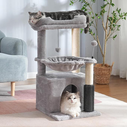 Cat Tree 32 Inches Small Cat Tower - Image 7