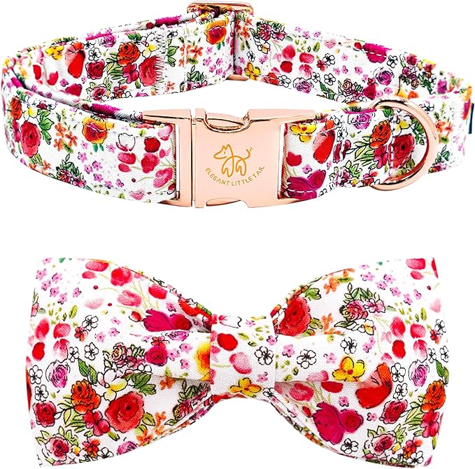 Elegant little tail Dog Collar by Elegantlittletail