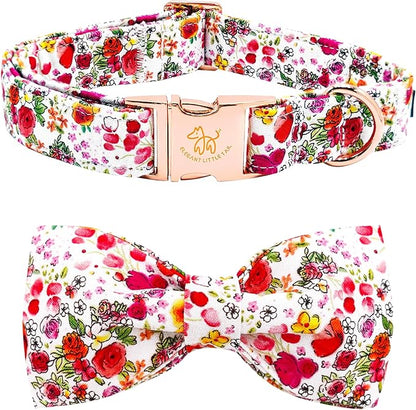 Elegant little tail Dog Collar by Elegantlittletail