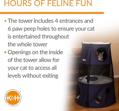 K&H Pet Products Cat Tower Tree Condo - Image 3