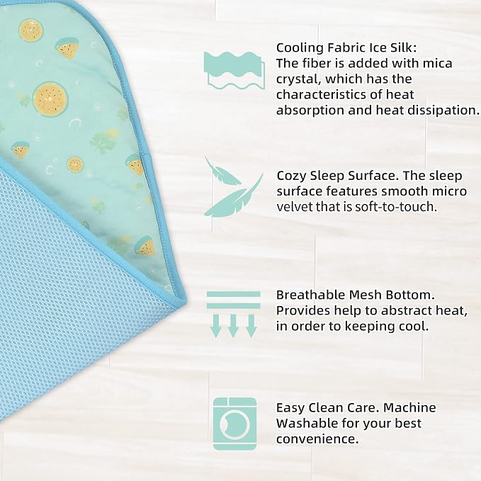 NWK Pack of 4 Pet Cooling Mat - Image 5