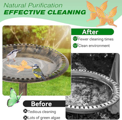Saillong 1 Pack Bird Bath Copper Disk, Reinforced 99.99% Pure Copper Bird Bath - Image 3