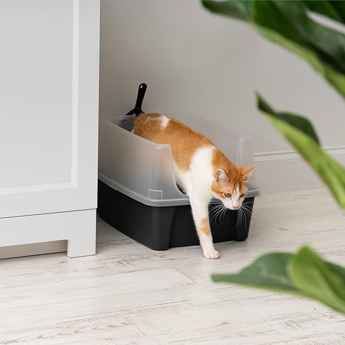 IRIS USA Large Cat Litter Box - Image 5