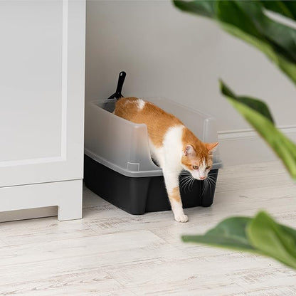 IRIS USA Large Cat Litter Box - Image 5