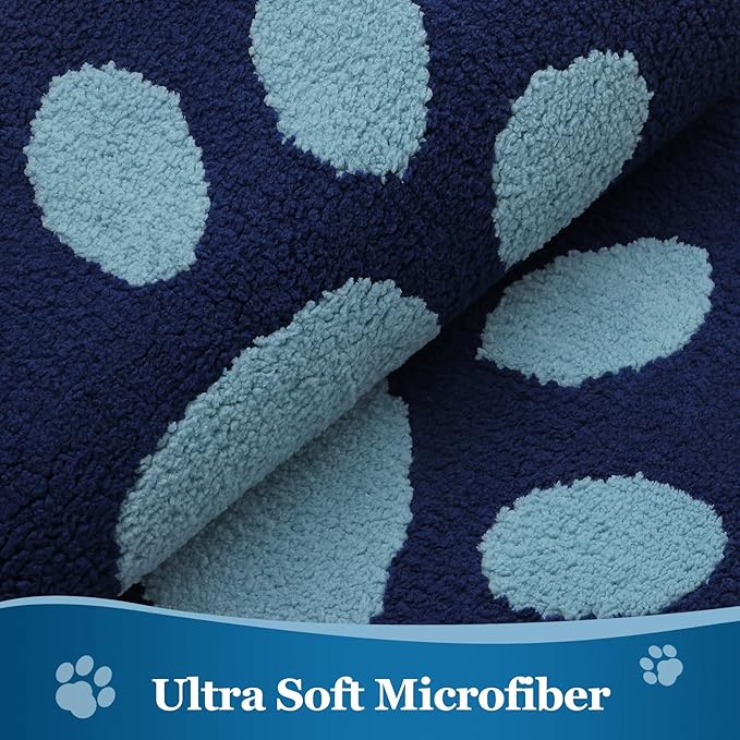 Buganda Dog Door Mat for Muddy Paws, Absorbent Dirt Trapper Washable Indoor - Image 4