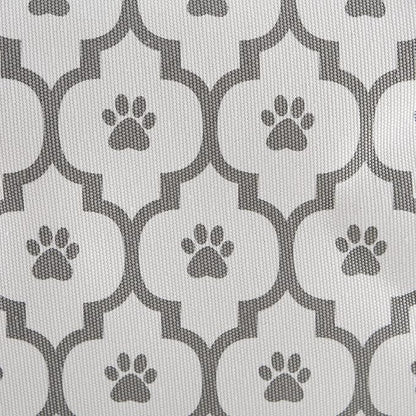 Bone Dry Pet Storage Collection Lattice Paw Print, Medium Rectangle - Image 5