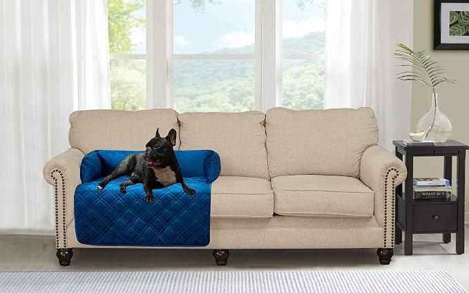 Brilliant Sunshine Premium Calming Dog Bed Mat, Silky Velvet, Removable - Image 2