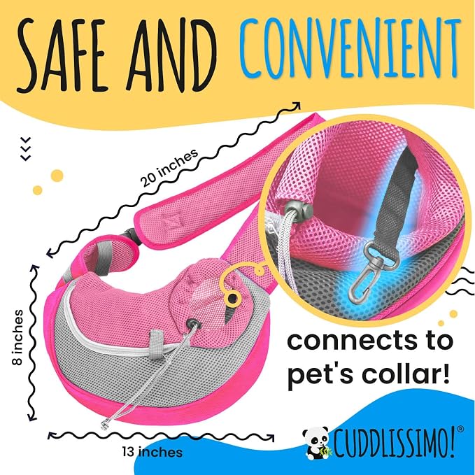 Pet Sling Carrier - Image 6