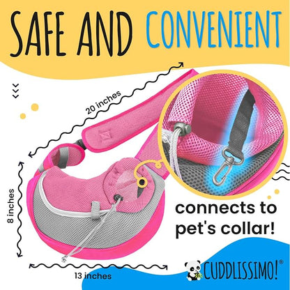 Pet Sling Carrier - Image 6
