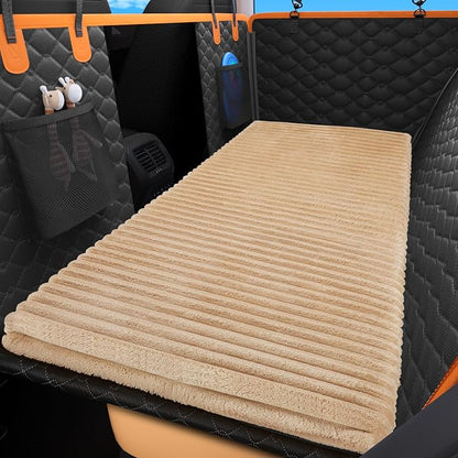 FURTIME Backseat Pet Bed Mat, Non-Slip Dog Bed - Image 9