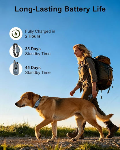 Jugbow Dog Shock Collar - 4500FT Dog Training Collar - Image 6
