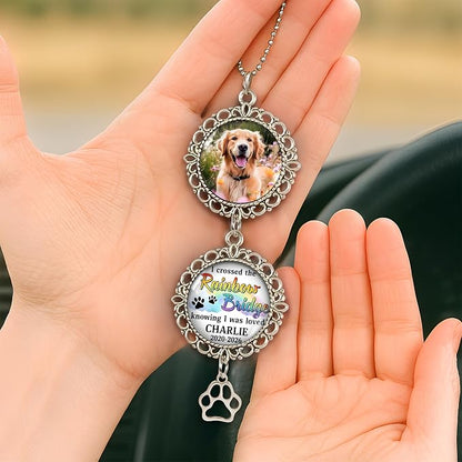 Hyturtle Personalized Pet Memorial Car Hanging Ornament - Image 6