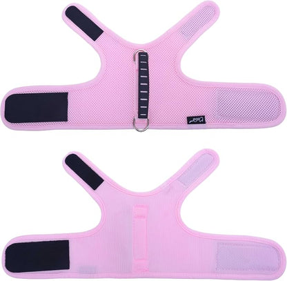 Cat Harness and Leash for Walking Escape Proof Breathable Mesh Fabric, Solid - Image 8