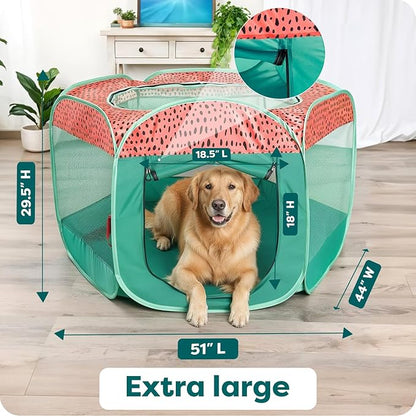 FurHaven Portable Pet Playpen for Dogs & Cats, Indoor Kitten Playpen - Image 3