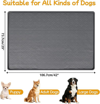 Lanstics Dog Food Mat, Floor Protection - Image 2