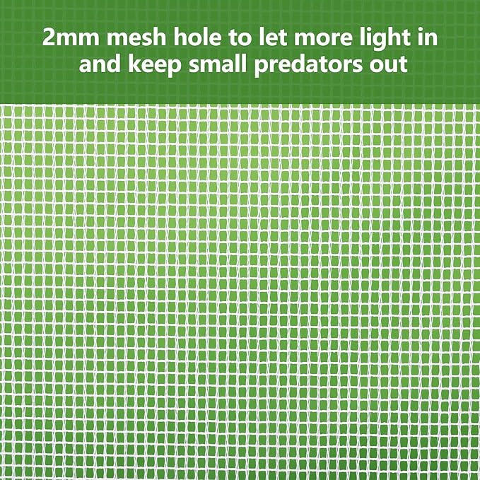 48" Outdoor Mesh Plant Enclosure, Mesh Plant Cover - Image 4