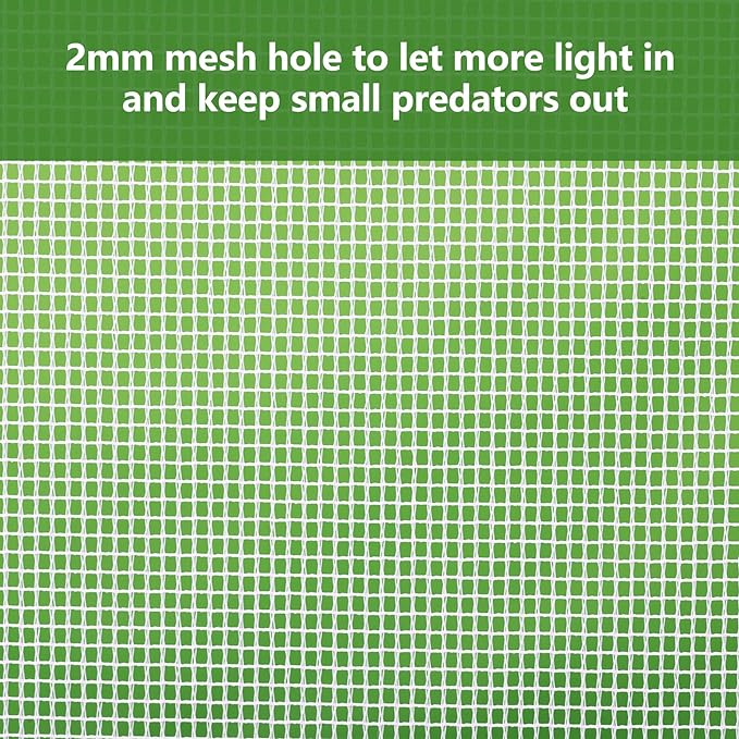36" Outdoor Mesh Plant Enclosure, Plant Cover - Image 3