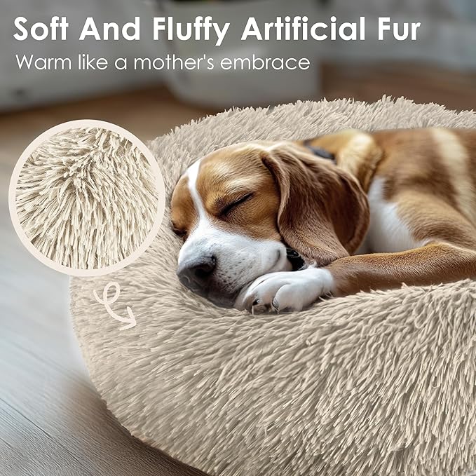 Dog Beds Large Sized Dog and Cats, 32in Pet Beds - Image 5