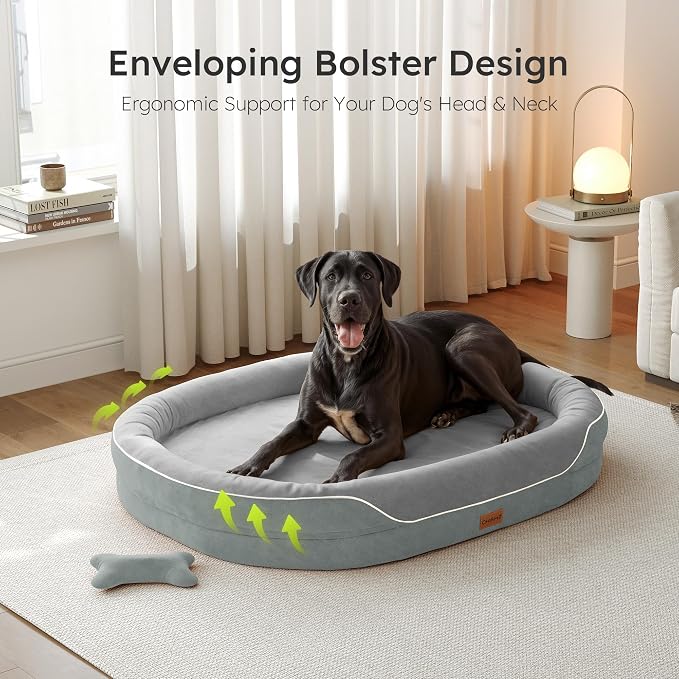 XXL Orthopedic Dog Bed, 53 in. Dog Bed - Image 2